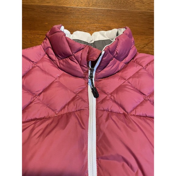 XL Orvis Trout Bum winter puffer vest puffy purple - Picture 2 of 10